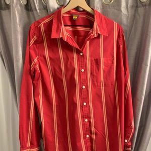 Eddie Bauer’s women button down shirt..2X